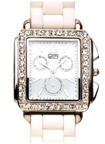 Eton 2735J-W Armbanduhr Weiblich Quarz Silber Uhr