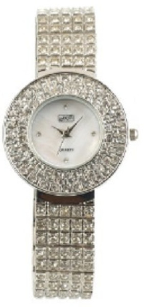 Eton 2746L-WT Браслет Женский Кварц Cеребряный наручные часы