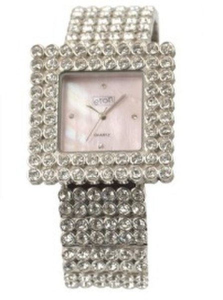 Eton 2747J-PK Armband Weiblich Quarz Silber Uhr