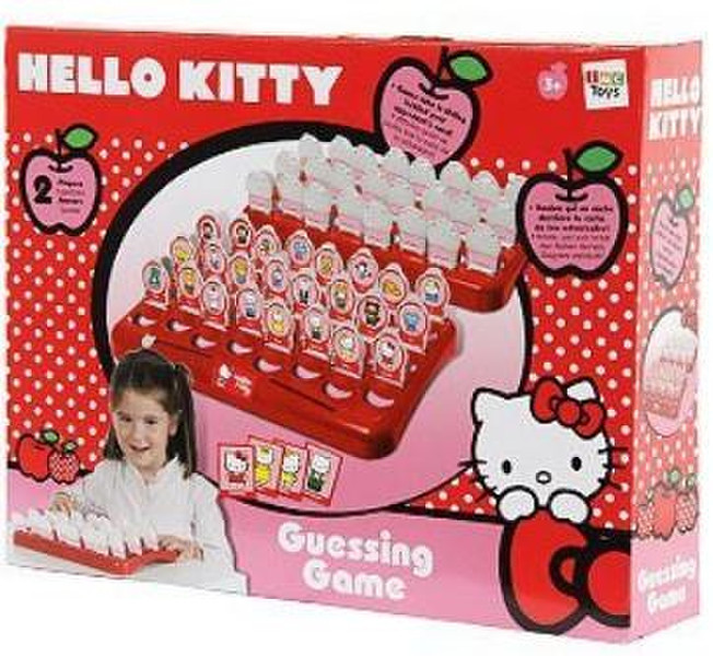 IMC Toys Hello Kitty. Juego Que Hello Kitty Es? обучающая игрушка