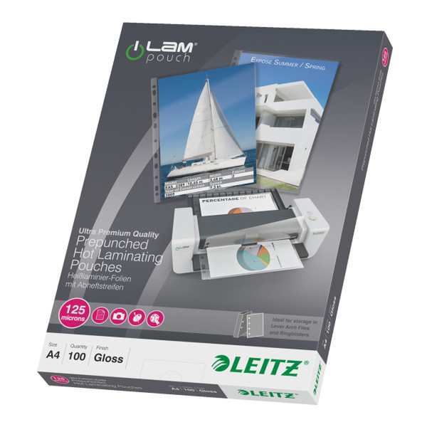 Leitz 33878 100, 1pc(s) laminator pouch