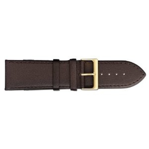 Apollo 33.921 Watch strap Leather Brown