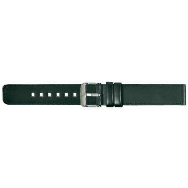 Apollo 33.922 Watch strap Leather Black