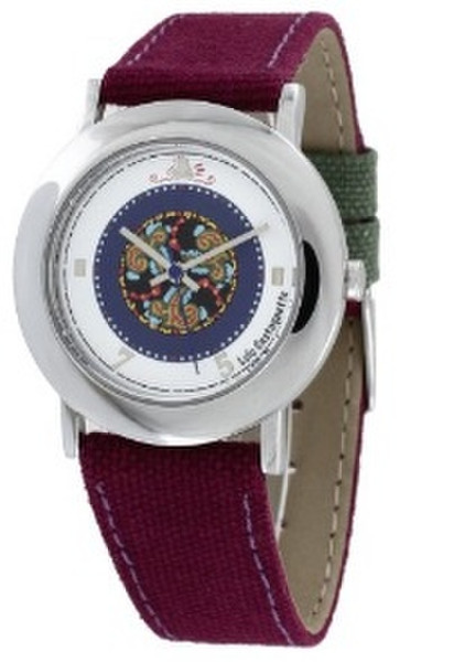 LuluCastagnette 38066 Armbanduhr Weiblich Quarz Edelstahl Uhr