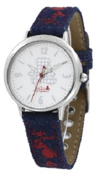 LuluCastagnette 38070 Armbanduhr Weiblich Quarz Edelstahl Uhr