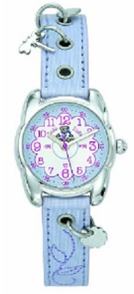LuluCastagnette 38134 Armband Mädchen Quarz Silber Uhr