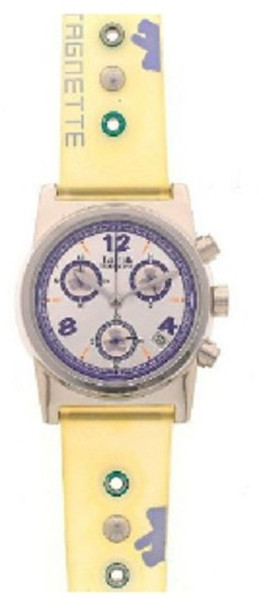 LuluCastagnette 38201 Armbanduhr Weiblich Quarz Edelstahl Uhr