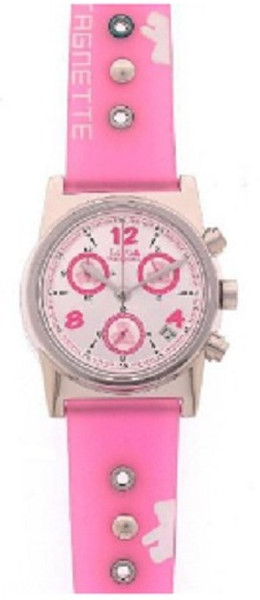 LuluCastagnette 38202 Armbanduhr Weiblich Quarz Edelstahl Uhr