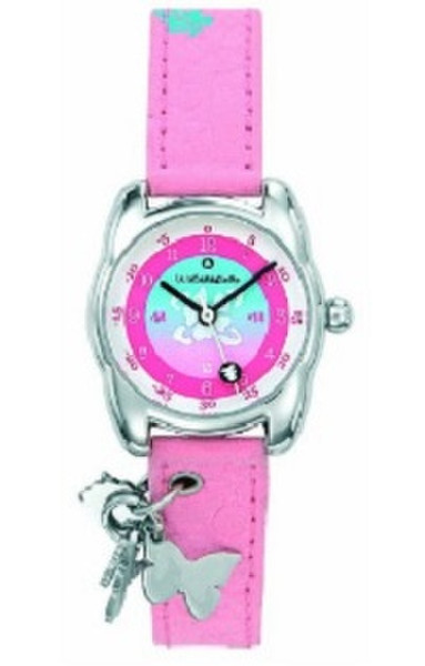 LuluCastagnette 38243 Armbanduhr Mädchen Quarz Silber Uhr