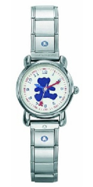 LuluCastagnette 38388 Armband Mädchen Quarz Grau Uhr
