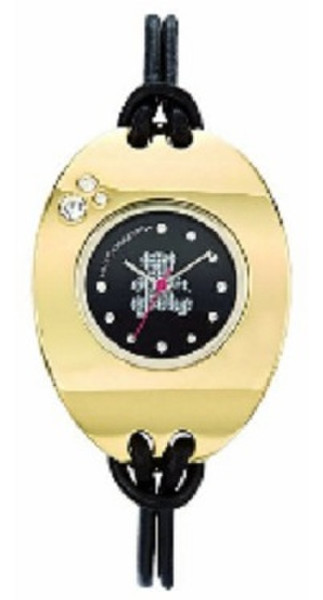 LuluCastagnette 38512 Браслет Девочка Кварц Золотой наручные часы