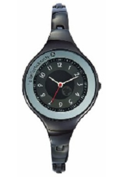 LuluCastagnette 38528 Wristwatch Female Quartz Black watch