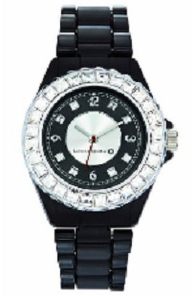 LuluCastagnette 38532 Armbanduhr Weiblich Quarz Schwarz Uhr