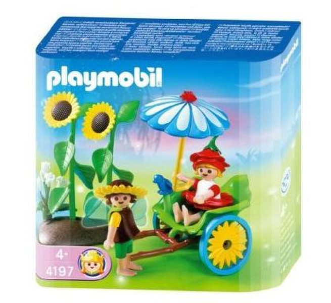 Playmobil Garden Fairy Cart Rickshaw