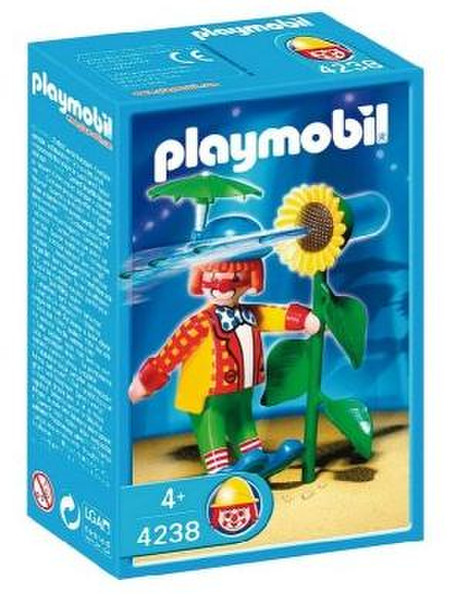 Playmobil Clown with Flower