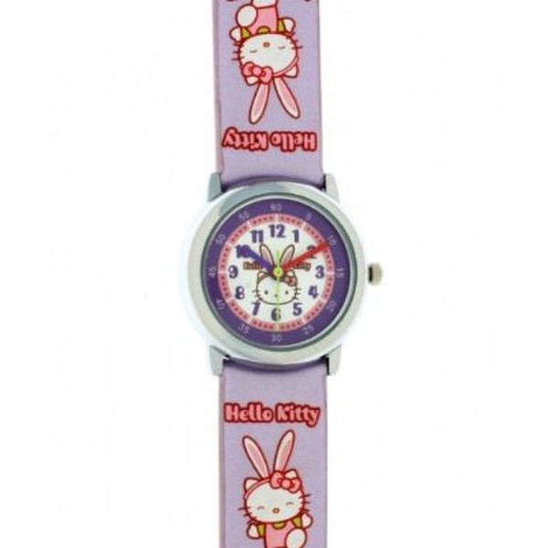 Hello Kitty 4400103 Наручные часы Девочка Кварц Cеребряный наручные часы
