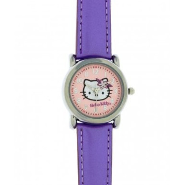 Hello Kitty 4400203 Наручные часы Девочка Кварц Cеребряный наручные часы