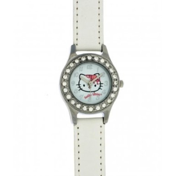 Hello Kitty 4400405 Armbanduhr Mädchen Quarz Metallisch Uhr