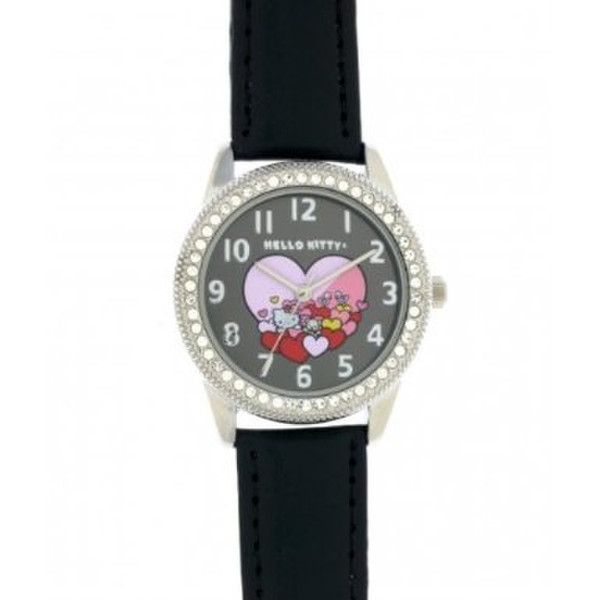 Hello Kitty 4400504 Наручные часы Девочка Кварц Cеребряный наручные часы