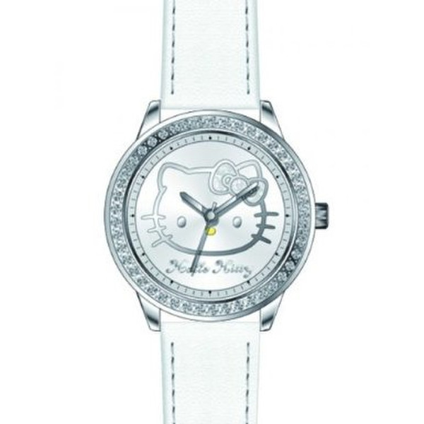 Hello Kitty 4400904 Wristwatch Girl Quartz Silver watch