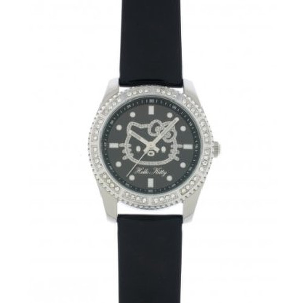 Hello Kitty 4401501 Wristwatch Girl Quartz Silver watch