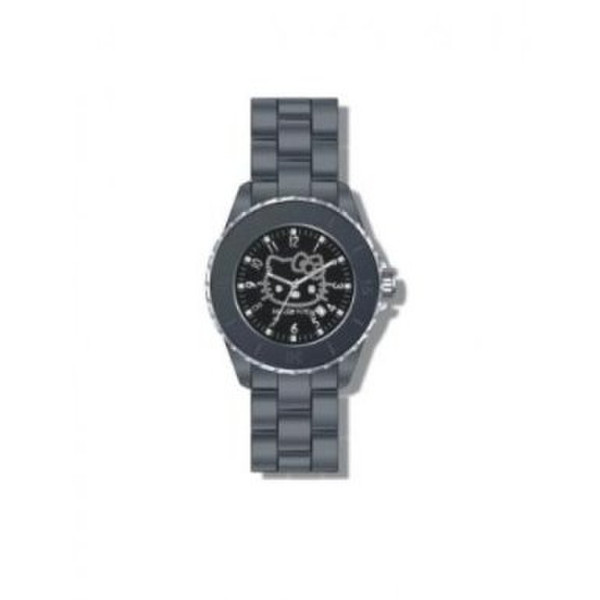 Hello Kitty 4401702 Armband Kind Quarz Grau Uhr
