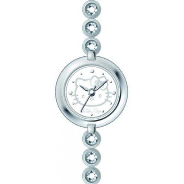 Hello Kitty 4403101 Armband Weiblich Quarz Silber Uhr