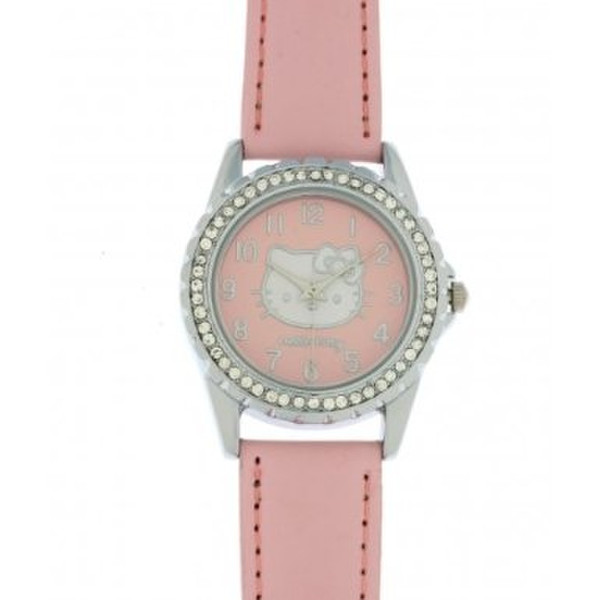 Hello Kitty 4403403 Armbanduhr Weiblich Quarz Silber Uhr