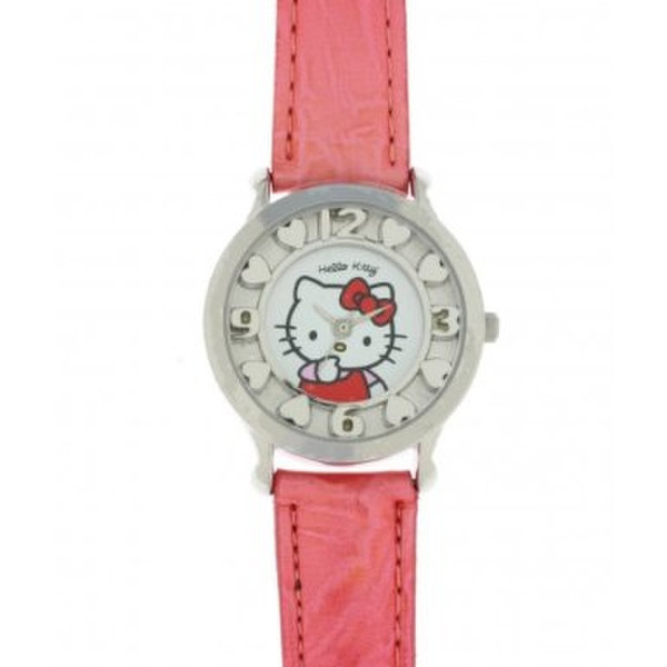 Hello Kitty 4403501 Armbanduhr Mädchen Quarz Silber Uhr