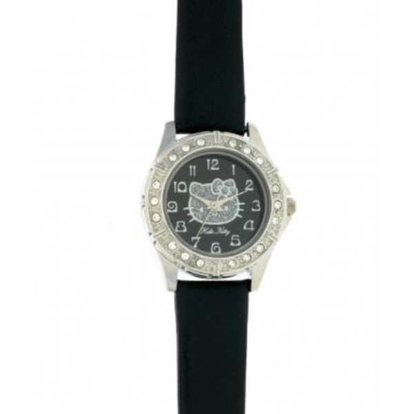 Hello Kitty 4403903 Wristwatch Girl Quartz Silver watch