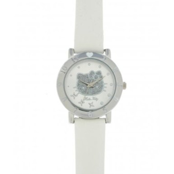 Hello Kitty 4404201 Wristwatch Female Quartz Silver watch