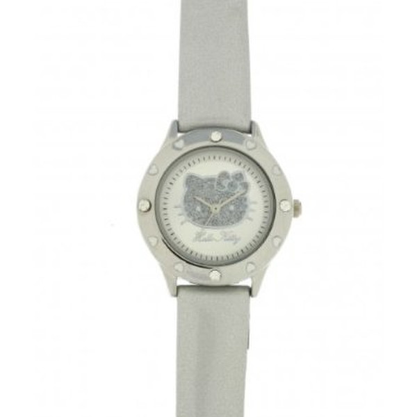 Hello Kitty 4404302 Armbanduhr Weiblich Quarz Silber Uhr