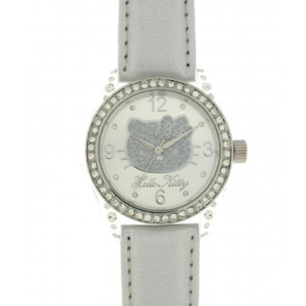 Hello Kitty 4404402 Armbanduhr Weiblich Quarz Silber Uhr
