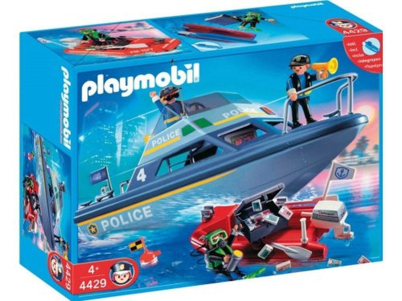 Playmobil 4429 набор детских фигурок