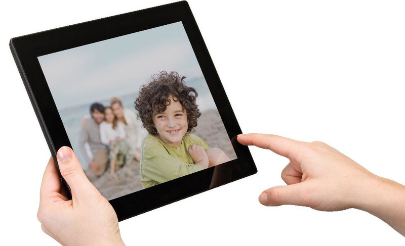 AgfaPhoto AF 51082MS 10" Touchscreen Black digital photo frame