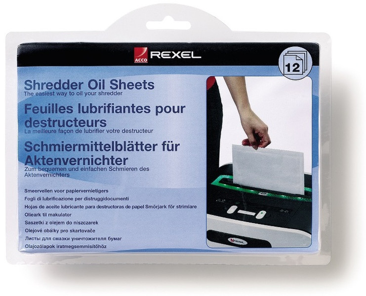 Rexel 492754 12pc(s) paper shredder accessory