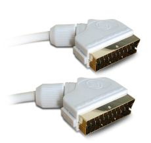 Metronic 1.5m Scart M/M