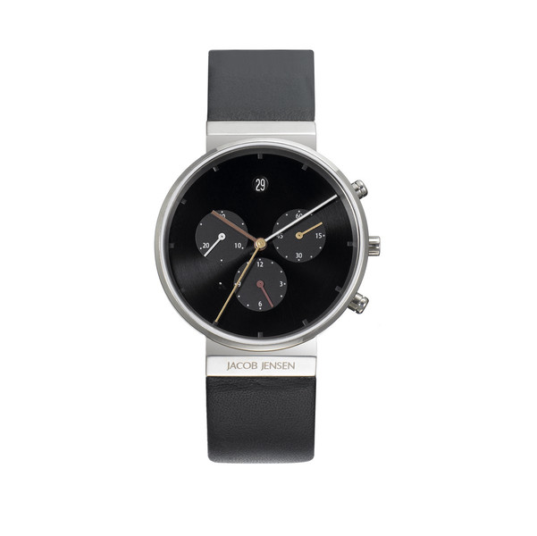JACOB JENSEN 603 Wristwatch Male Quartz Silver watch