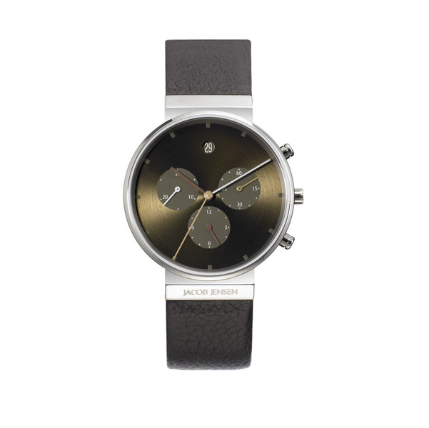 JACOB JENSEN 604 Wristwatch Male Quartz Silver watch