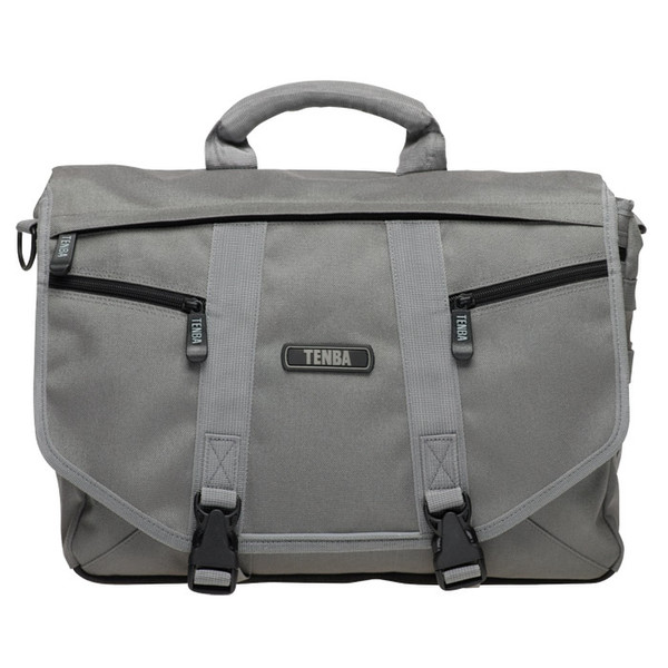 Tenba Messenger: Small Bag 15Zoll Messenger case Grau