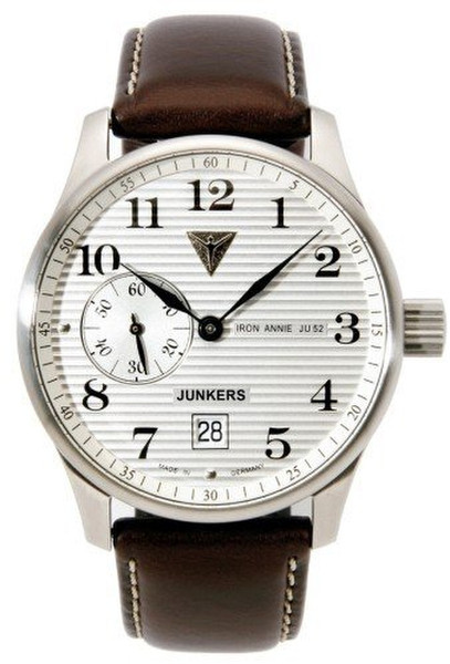 Junkers 6638-1 Wristwatch Male Quartz Light metallic watch
