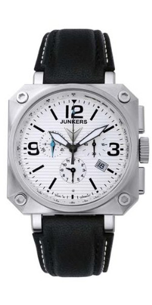 Junkers 67901 Wristwatch Male Quartz Silver watch