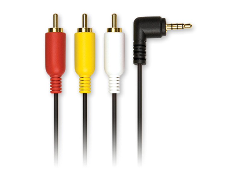 Creative Labs A/V Cable - ZEN X-Fi3 / ZEN Touch 2 / ZEN X-Fi2 / ZEN X-Fi Style Разноцветный адаптер для видео кабеля