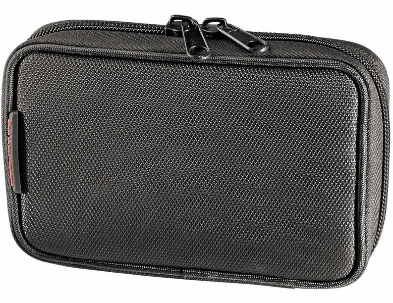 Hama 73088510 Sleeve case Nylon Schwarz Schutzhülle für Navigationssysteme