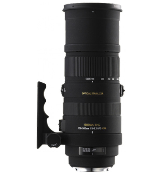 Sigma 150-500mm F5-6.3 APO DG OS HSM Nikon SLR Telephoto lens Бежевый