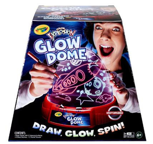 Crayola Color Explosion Glow Dome