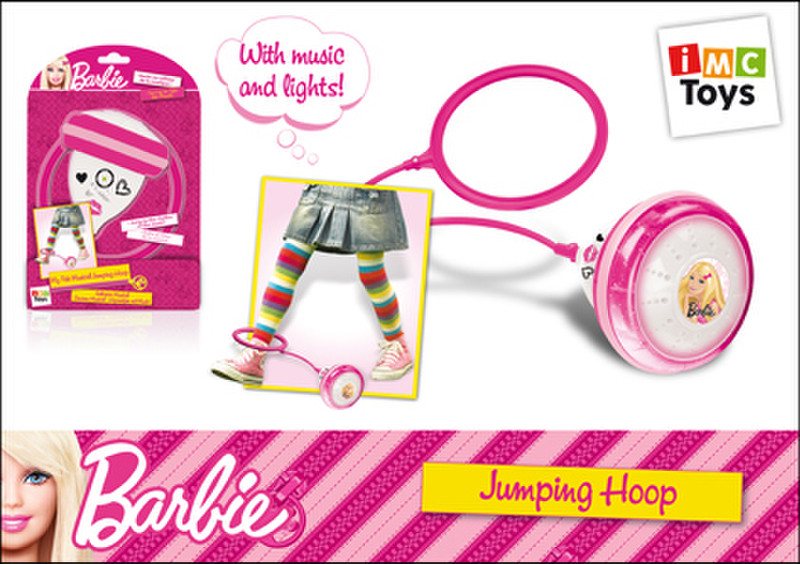 IMC Toys 783829 Pink skipping rope