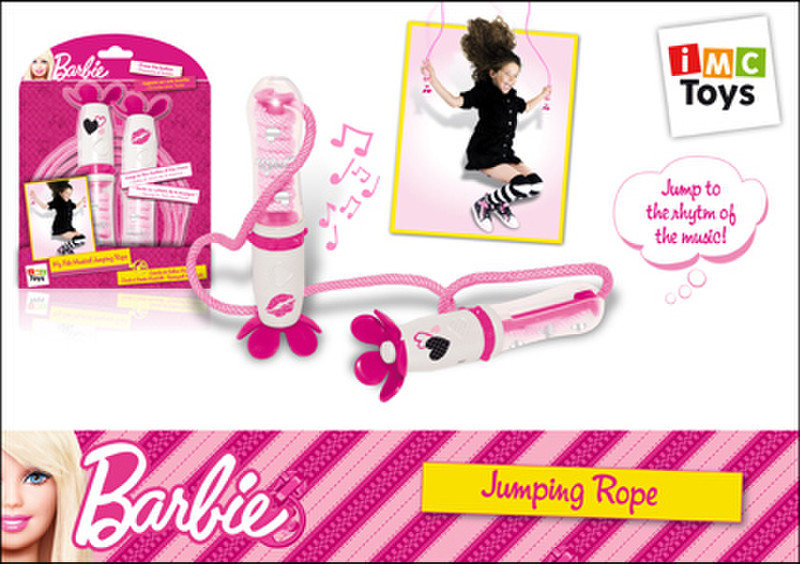 IMC Toys 783836 Pink,White skipping rope
