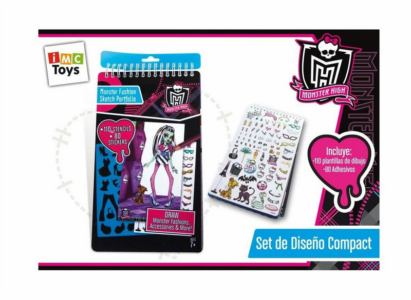 IMC Toys 87025 kids' fashion design kit