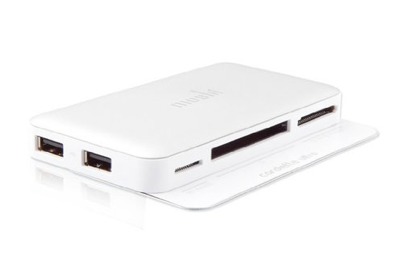 Moshi 99MO027201 Белый устройство для чтения карт флэш-памяти